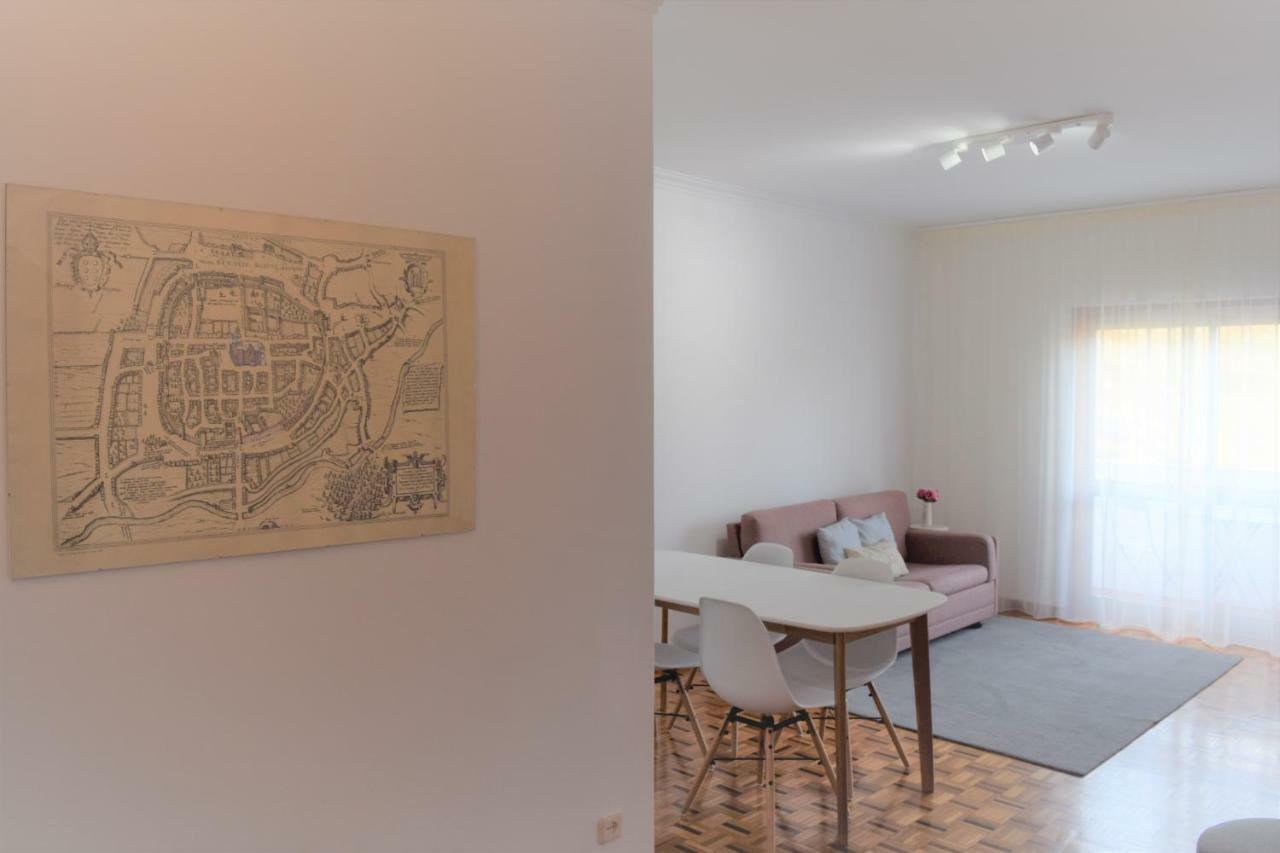 Braga Centro - Apartamento Espacoso E Confortavel - Todas As Comodidades エクステリア 写真